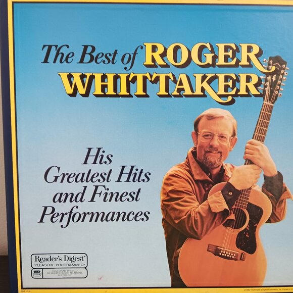 Roger Whittaker - The Best Of Roger Whittaker - 5LP Box Set - Circa 1987 - Picture 2 of 4
